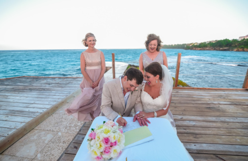 Jamaica Destination wedding coordinators